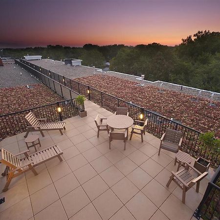 Execustay At York Place Apts Edina Restaurante foto
