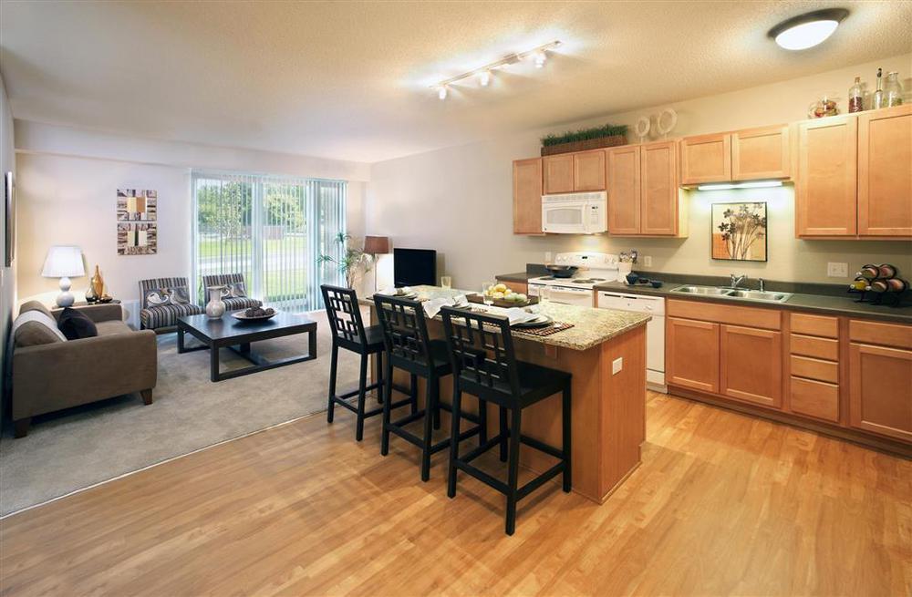 Execustay At York Place Apts Edina Habitación foto