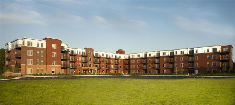Execustay At York Place Apts Edina Exterior foto